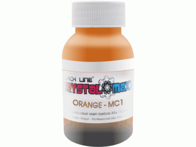 CrystalMaxx - ORANŽOVÁ / pigment - skleněný efekt 100 g