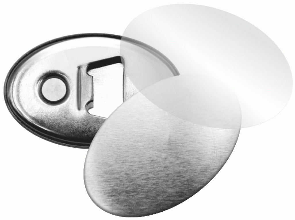 Placky ovál_otvírák s magnetem (45x69mm)
