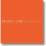 BLACK LINE TampoPlate II. / 100x100mm / balení 10ks