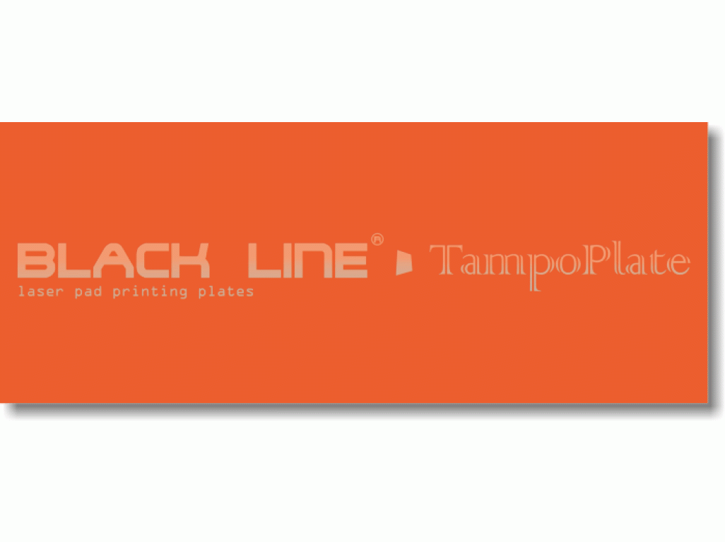 BLACK LINE TampoPlate II. / 100x250mm / balení 10ks