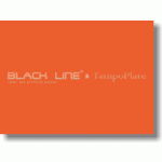 BLACK LINE TampoPlate II. / 75x100mm / balení 10ks