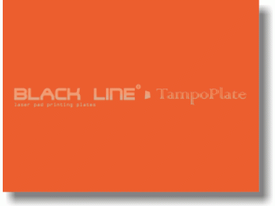 BLACK LINE TampoPlate II. / 75x100mm / balení 10ks