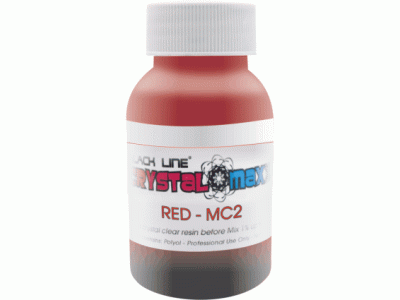 CrystalMaxx - ČERVENÁ / pigment - skleněný efekt 100 g