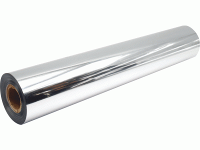 Fólie stříbrná - pro sítotisk (30 cm x 60 m)