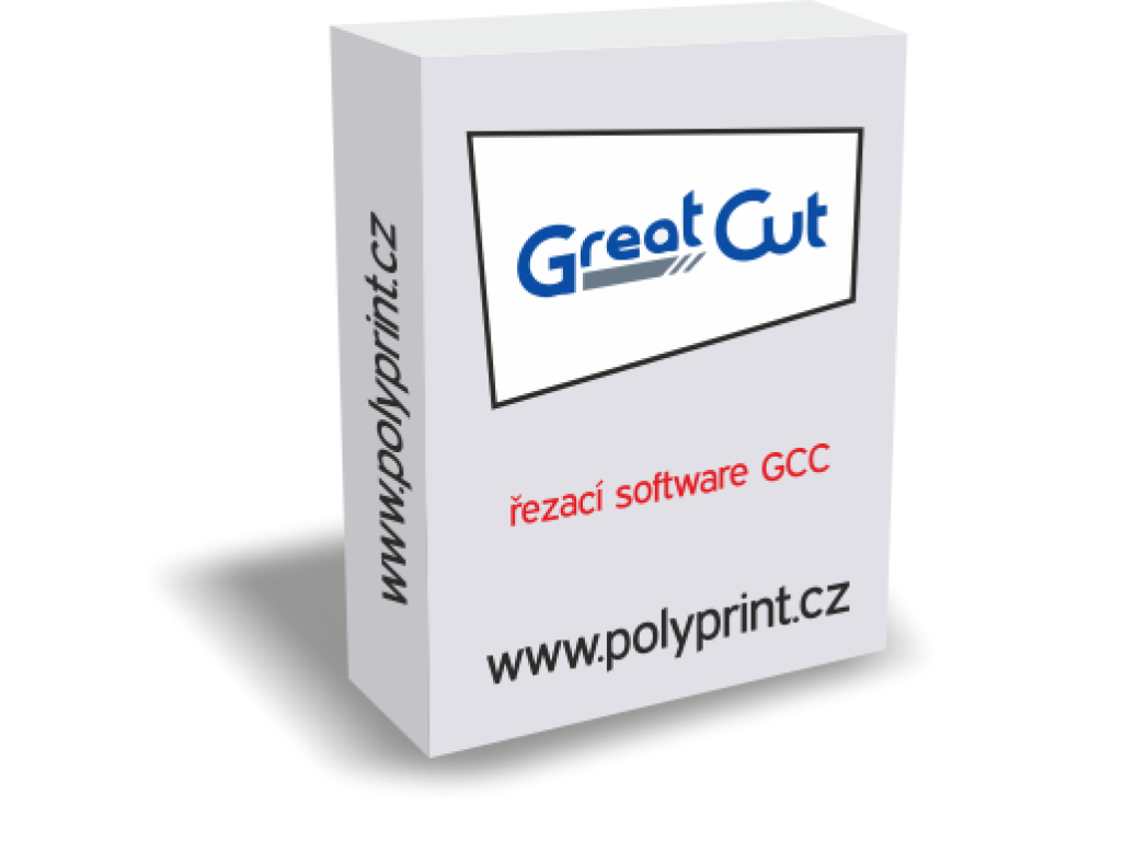 GCC GreatCut_Software pro řezací plotry GCC