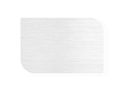 HD Foto Panel pro sublimaci (25x20cm nepravidelný tvar)