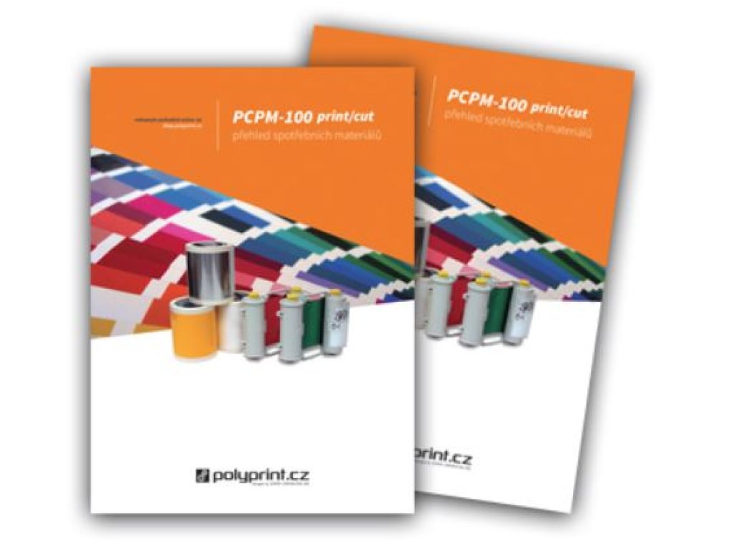 Katalog spotřebních materiálů k PCPM-100