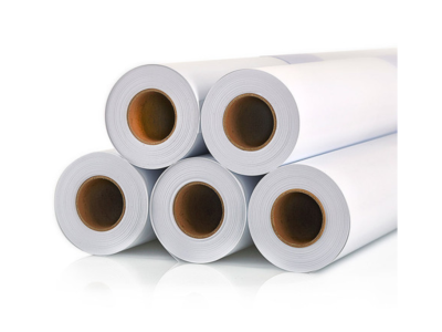 POLYPRINTmedia / Monomer bílý matný, 100mic, transp. lepidlo (role 1,37 x 50 m)