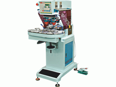 MPC-2PC90 / 2 barvy (r=90mm, uzavřený, karusel-8 míst)