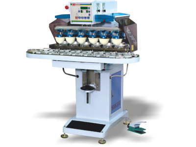 MPC-6PC90 / 6 barev (r=90mm, uzavřený, karusel-18 míst)