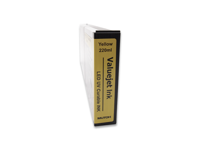 MUTOH / cartridge UV LED FLEX (NEW) Yellow (220ml)