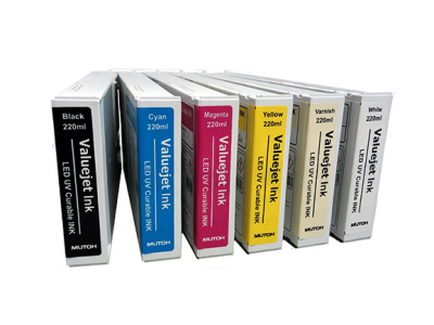 MUTOH / cartridge UV LED Black (220ml)