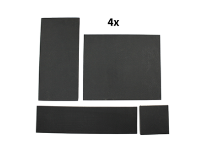 Náhradní vyměnitelné spodní desky pro lisy BLACK LINE PREMIUM a PNEUMATIC / SET