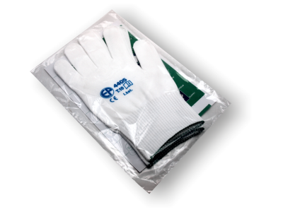 Rukavice pro aplikaci řezané grafiky