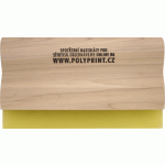 Sítotisková těrka dřevěná 25cm (70sh)