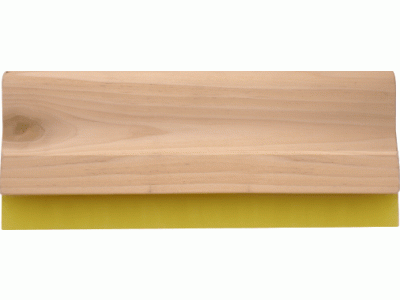 Sítotisková těrka dřevěná 35cm (70sh)