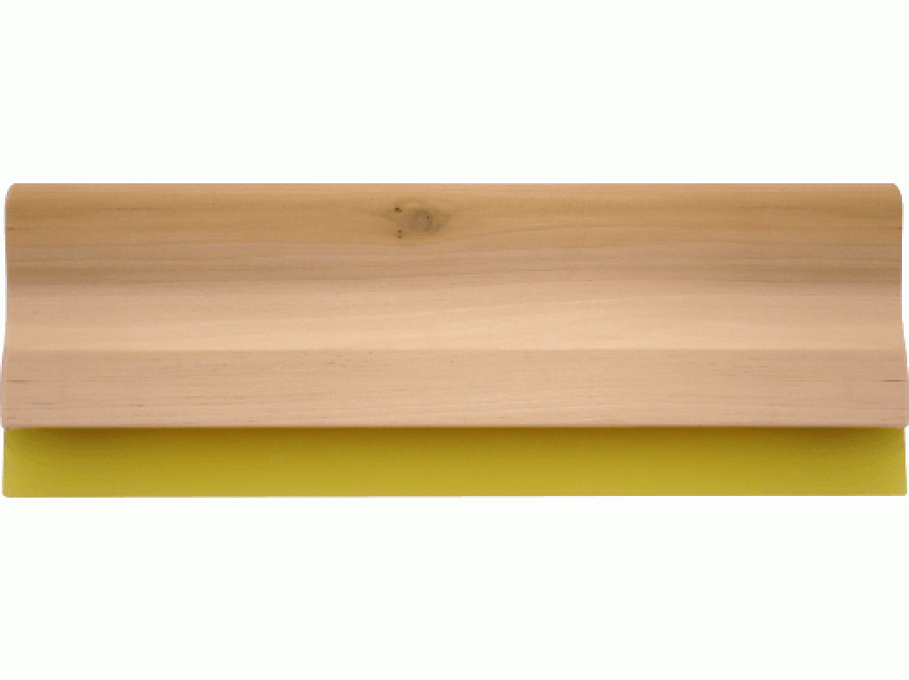 Sítotisková těrka dřevěná 40cm (70sh)