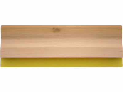 Sítotisková těrka dřevěná 40cm (70sh)