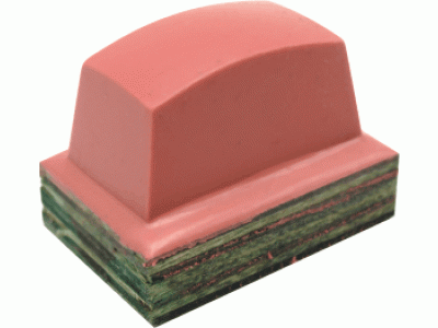 Tampon EP-8-1, tisková plocha 13x27mm, tvrdost 5 Sh