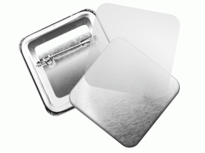 Placky čtverec_spínací špendlík (37x37mm)