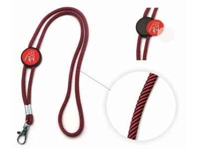 Supermax / LANYARD ČERVENÝ