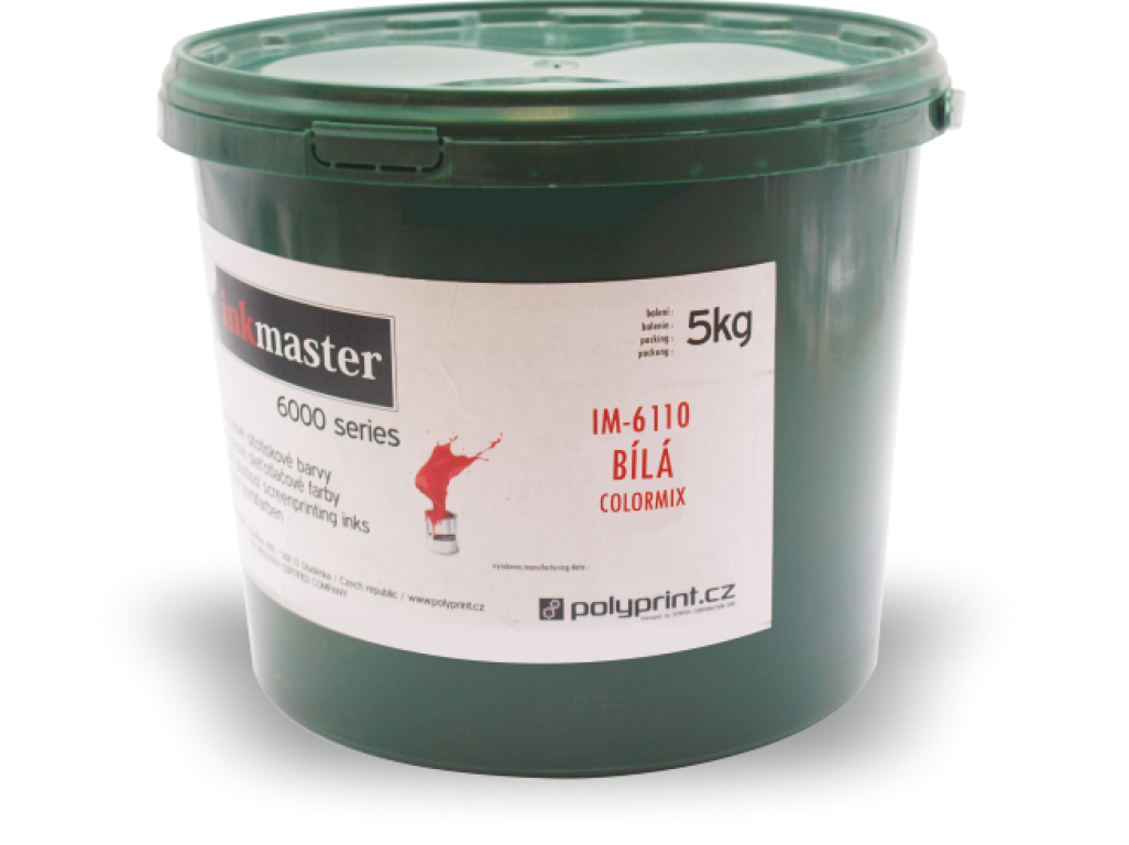 IM-6110 InkMaster plastisol COLORMIX (bílá)