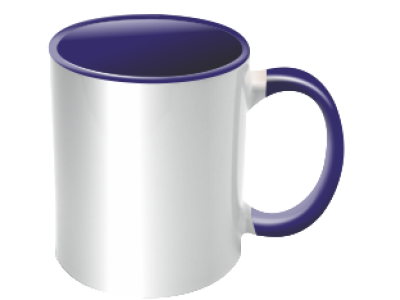 PixMaster / Hrnek bílo-tmavě modrý_300ml