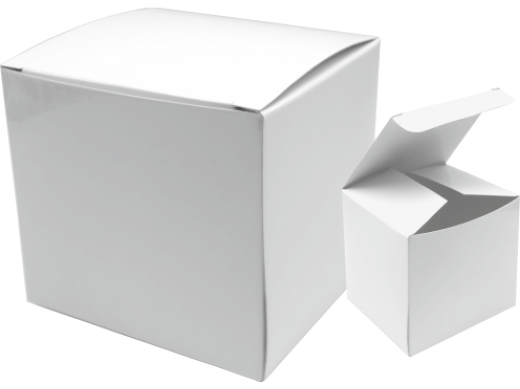 PixMaster / Dárková krabička na hrnek_karton BÍLÝ s možností personalizace
