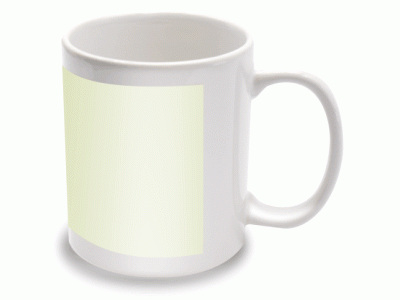 PixMaster / Hrnek bílý_luminiscenční_300ml