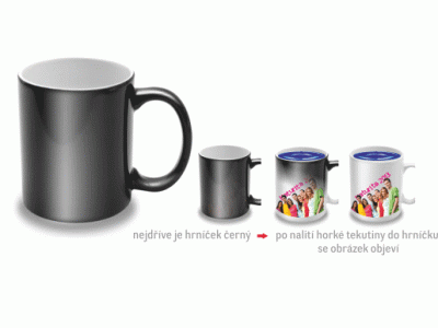 PixMaster / Hrnek_černý_300ml / MAGIC