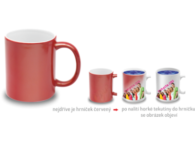 PixMaster / Hrnek_červený_300ml / MAGIC