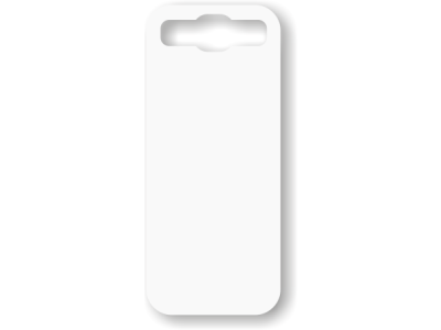 PixMaster / Náhradní plech (naformátovaný) pro gumový kryt iPhone 4, 4S