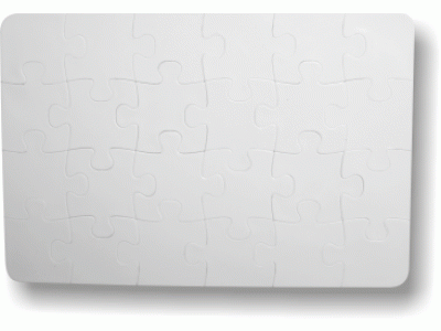 PixMaster / Puzzle_plast POLY_obdélník A5