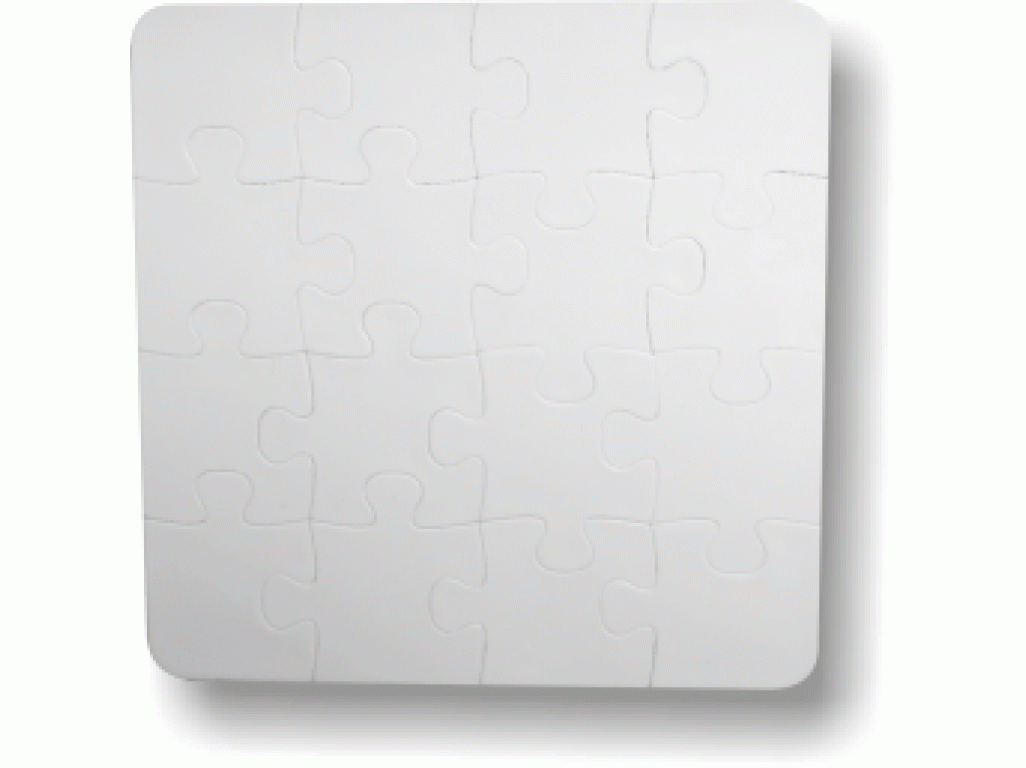 PixMaster / Puzzle_plast POLY_čtverec malý_12,8 x 12,8 cm