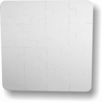 PixMaster / Puzzle_plast POLY_čtverec malý_12,8 x 12,8 cm