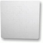 PixMaster / Puzzle_plast POLY_čtverec velký_19,2 x 19,2 cm