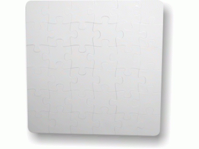 PixMaster / Puzzle_plast POLY_čtverec velký_19,2 x 19,2 cm