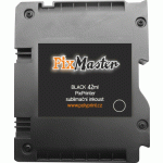 PixMaster / Cartridge se sublimačním ink., black, 42ml (pro A4) / NEW/ 3110DN, 7100DN