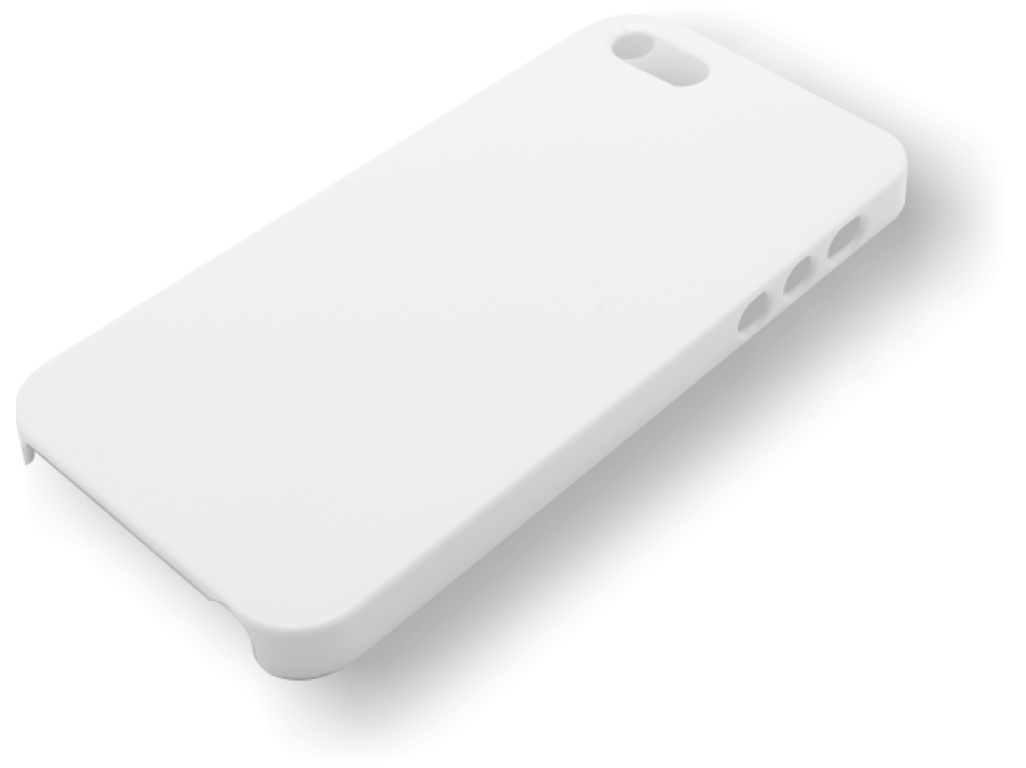 PixMaster / 3D kryt zadní (plast)_bílý_iPhone 4, 4S