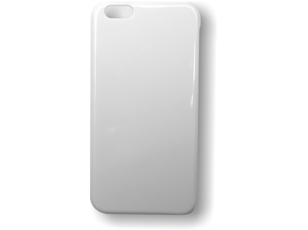 PixMaster / 3D kryt zadní (plast)_bílý_iPhone 6 plus