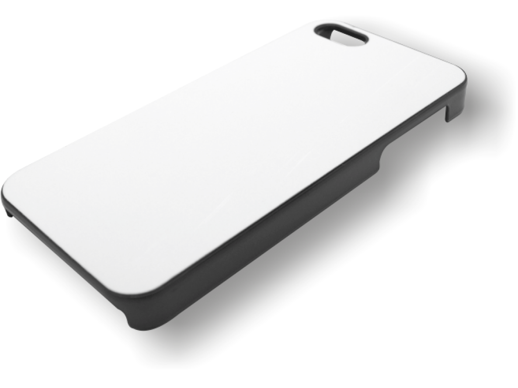 PixMaster / Kryt zadní (plast)_černý_iPhone 5, 5S včetně plechu pro potisk