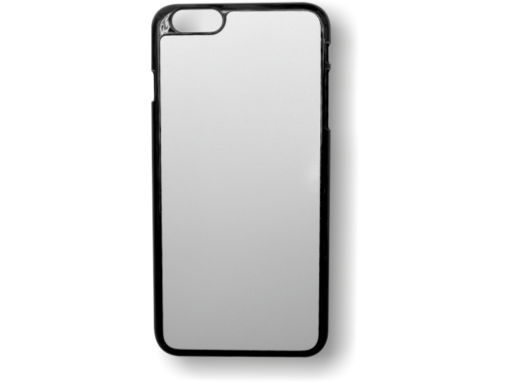 PixMaster / Kryt zadní (plast)_černý_iPhone 6 plus, včetně plechu pro potisk