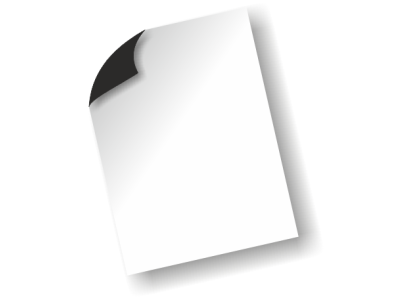 PixMaster / Magnetická fólie pro inkjet potisk_BÍLÁ_A4