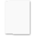 PixMaster / Náhradní plech (naformátovaný) pro iPad 2, 3