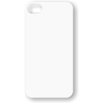 PixMaster / Náhradní plech (naformátovaný) pro plastový kryt iPhone 4, 4S