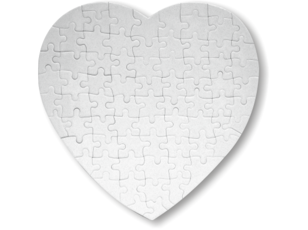PixMaster / Puzzle kartonové_srdce