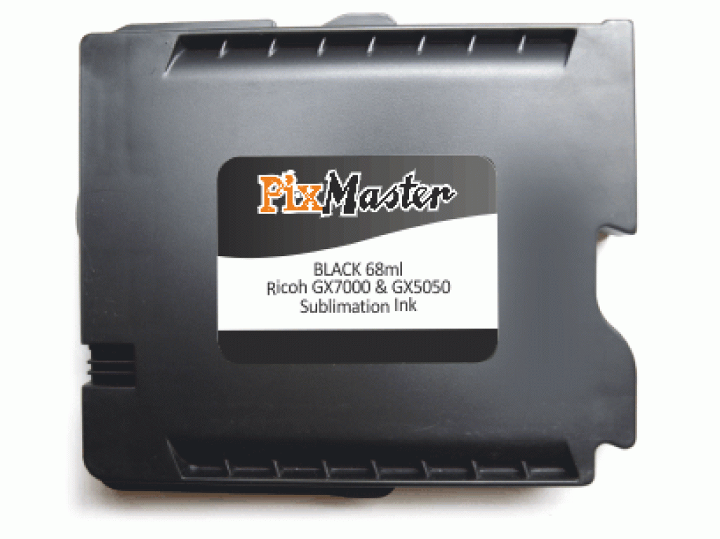PixMaster / Cartridge se sublimačním inkoustem, black, 60ml (pro A3) / GX7000