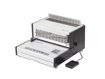 Vazač Magnum MEC21 (plastová vazba, elektrický), A4