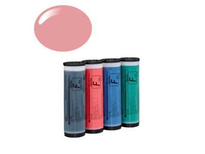 Inkoust FII TYPE - FLUORESCENT ORANGE (2x 1000ml) (pro duplikátor RISO)