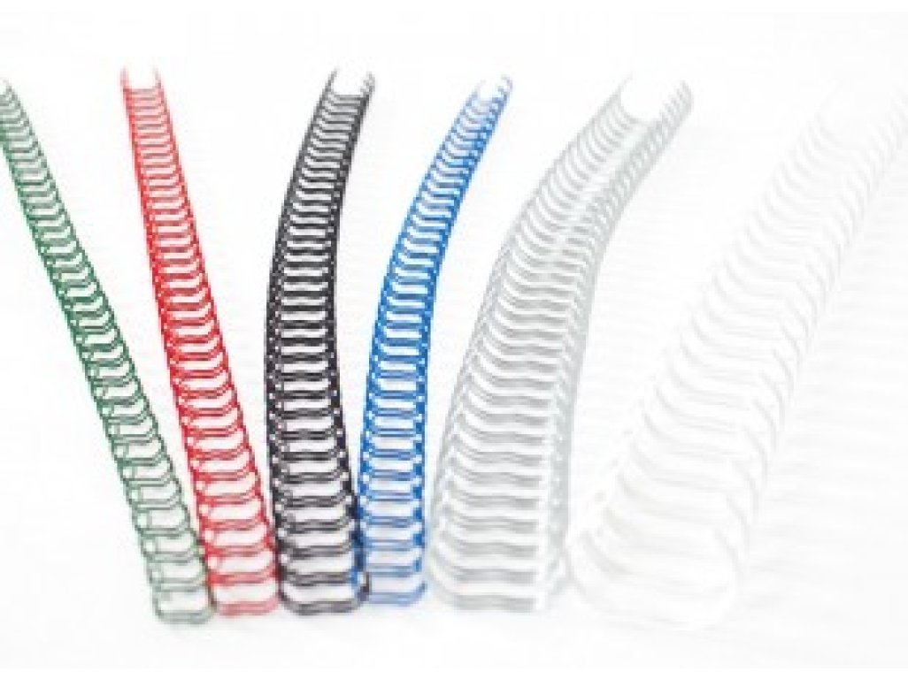 Kovový hřbet ImageMaker, stříbrný, 3:1, 14,3mm (až 115 listů), 100ks